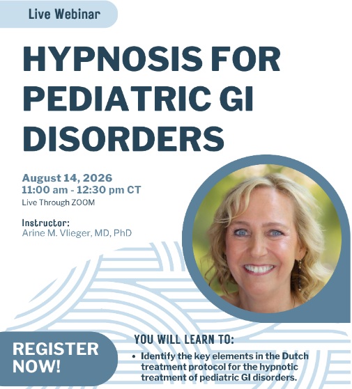 Hypnosis for Pediatric GI Disorders