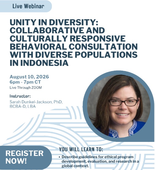 Unity in Diversity: Collaborative and Culturally Responsive Behavioral Consultation with Diverse Populations in Indonesia